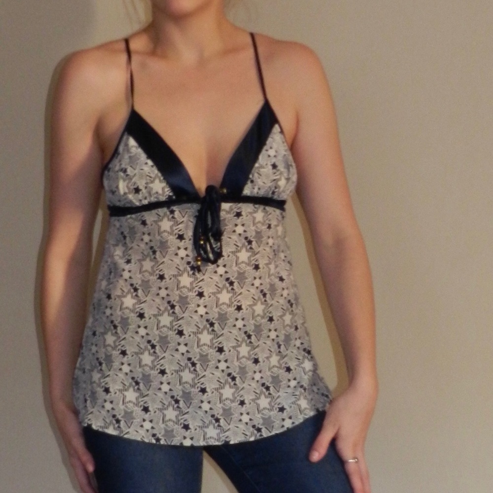 Adjustable Silk Star Tank